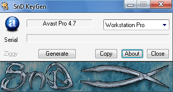 Keygen Avast!Antivirus 4.8. Генератор ключей для антивируса Avast версии 4